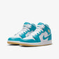 Nike - Air Jordan 1 MID - Aquatone