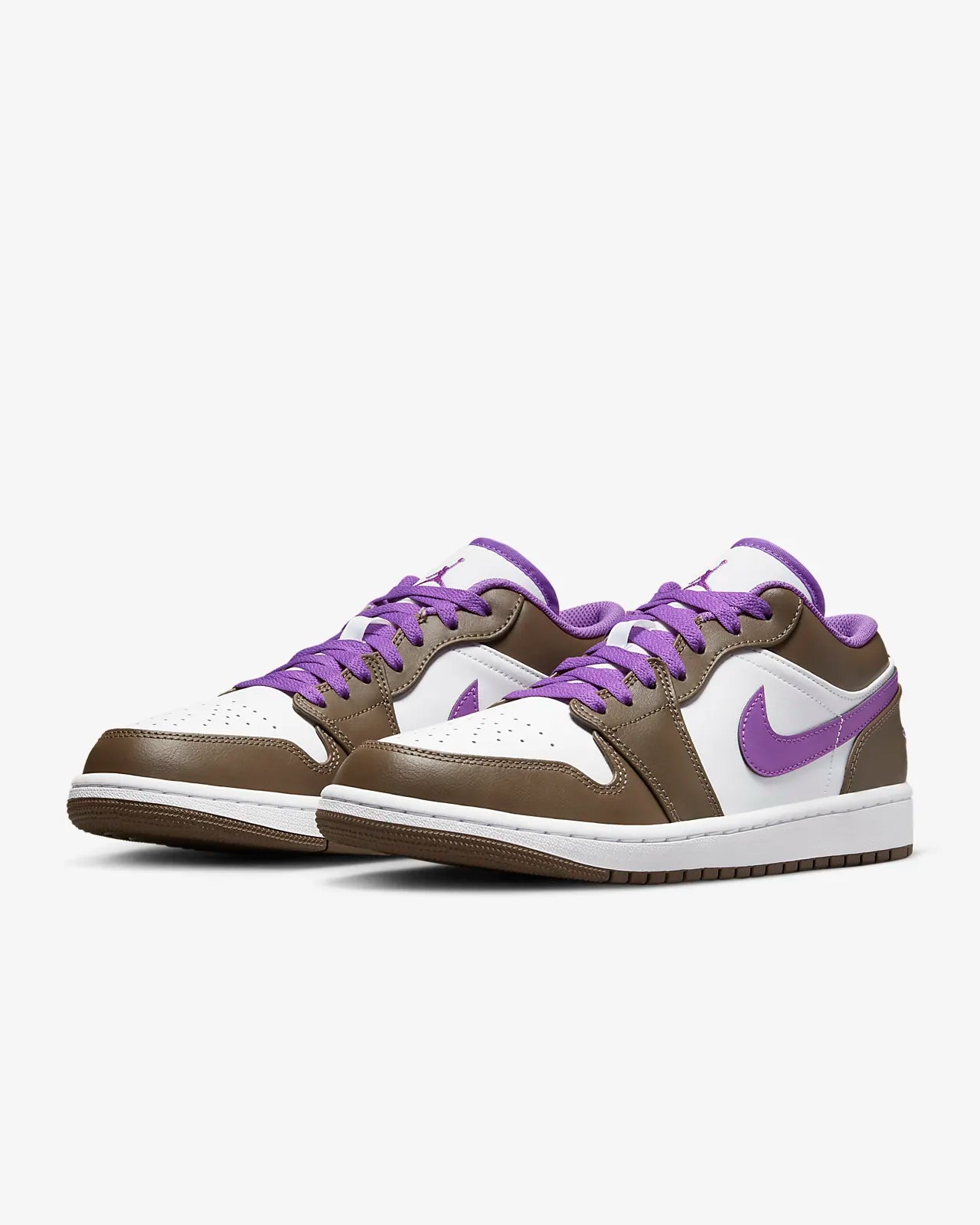 Nike - Air Jordan 1 Low - Purple Mocha