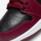 Nike - Air Jordan 1 Low - Black Maroon