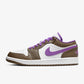 Nike - Air Jordan 1 Low - Purple Mocha