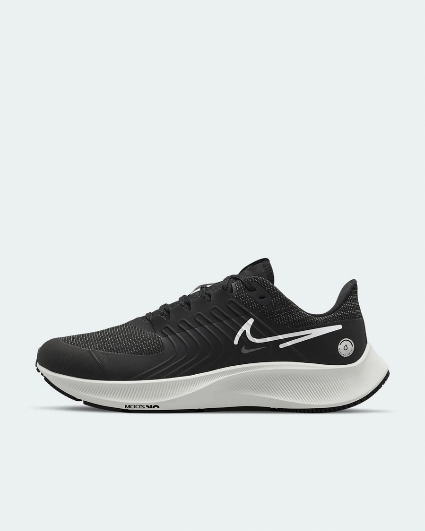 Nike - Air Zoom Pegasus 38 Shield - Black White