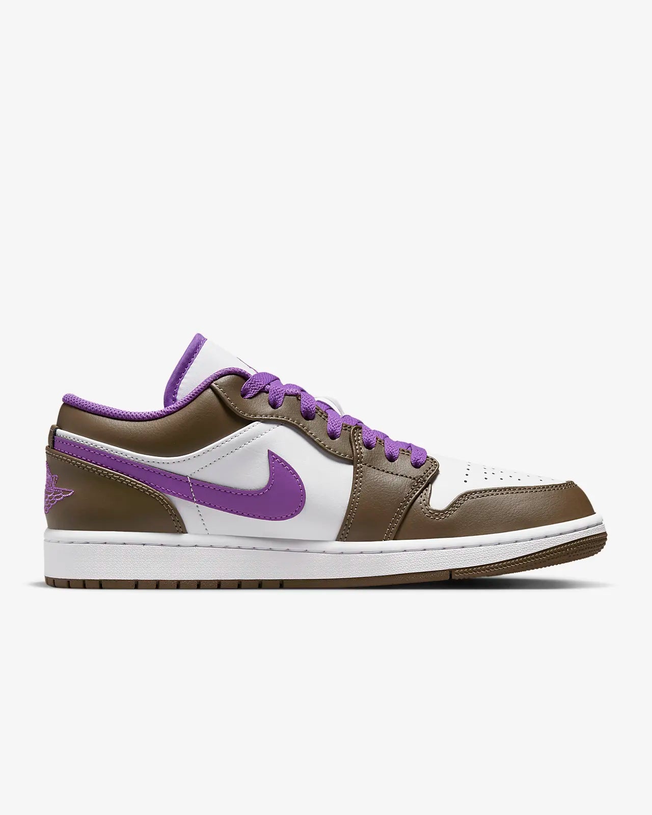 Nike - Air Jordan 1 Low - Purple Mocha