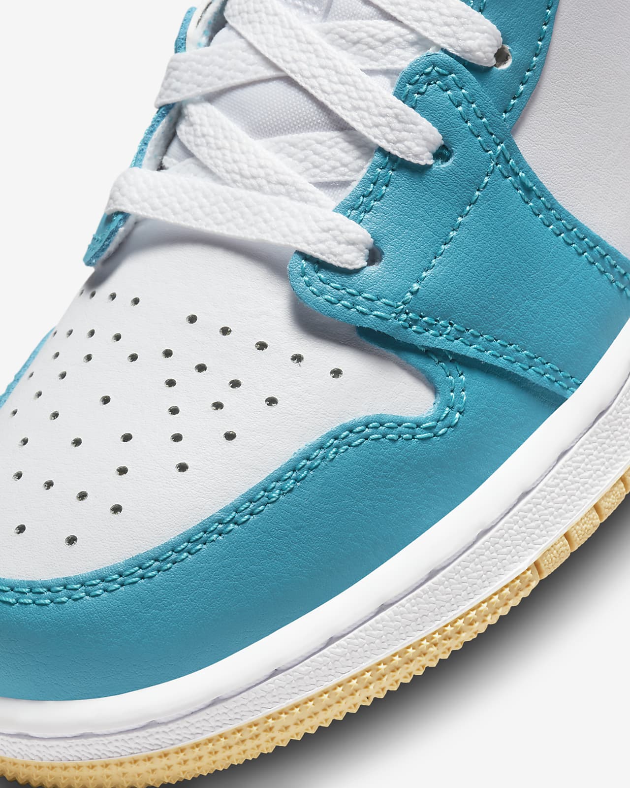 Nike - Air Jordan 1 MID - Aquatone