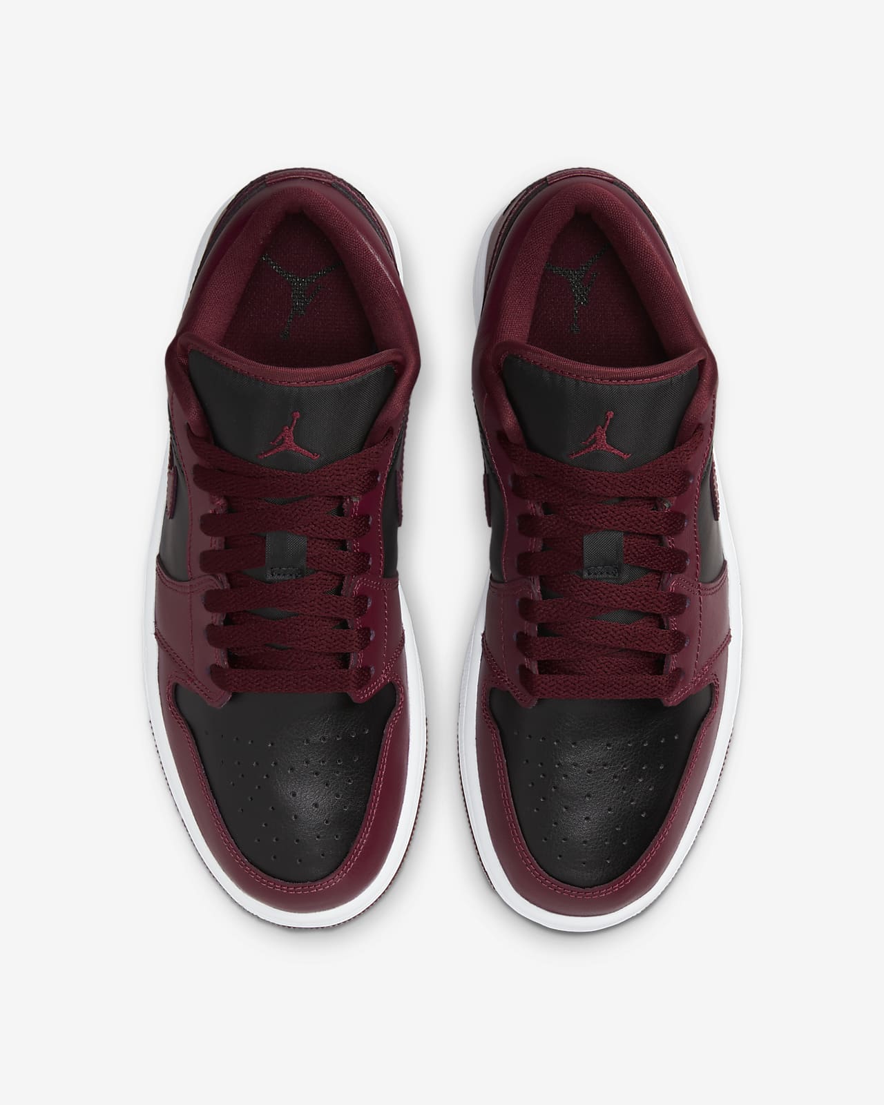 Nike - Air Jordan 1 Low - Black Maroon