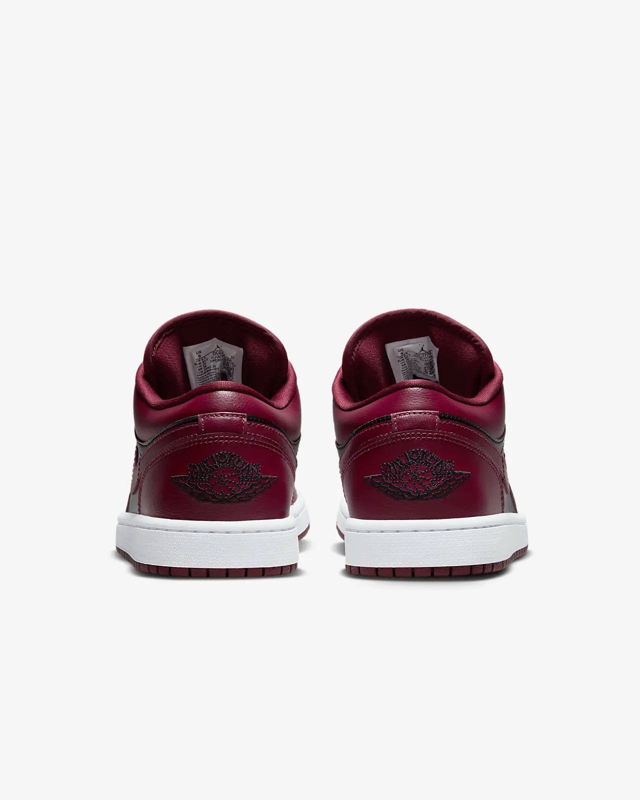 Nike - Air Jordan 1 Low - Black Maroon