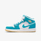 Nike - Air Jordan 1 MID - Aquatone