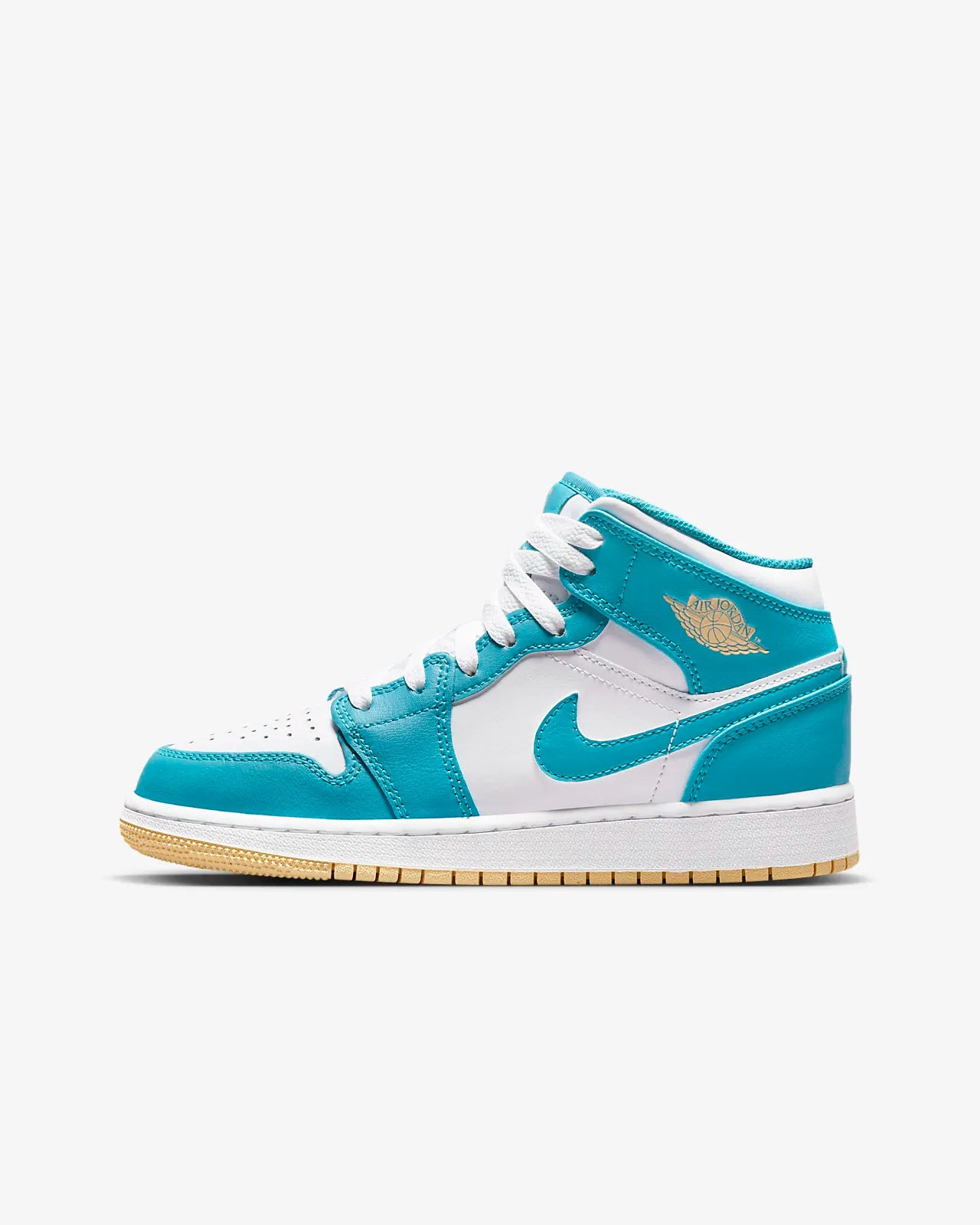 Nike - Air Jordan 1 MID - Aquatone