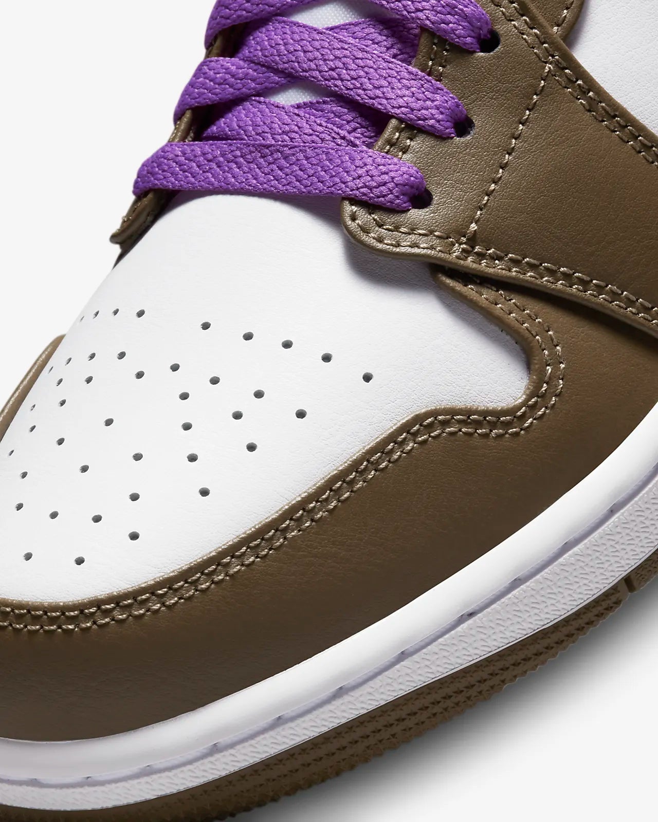 Nike - Air Jordan 1 Low - Purple Mocha