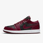 Nike - Air Jordan 1 Low - Black Maroon