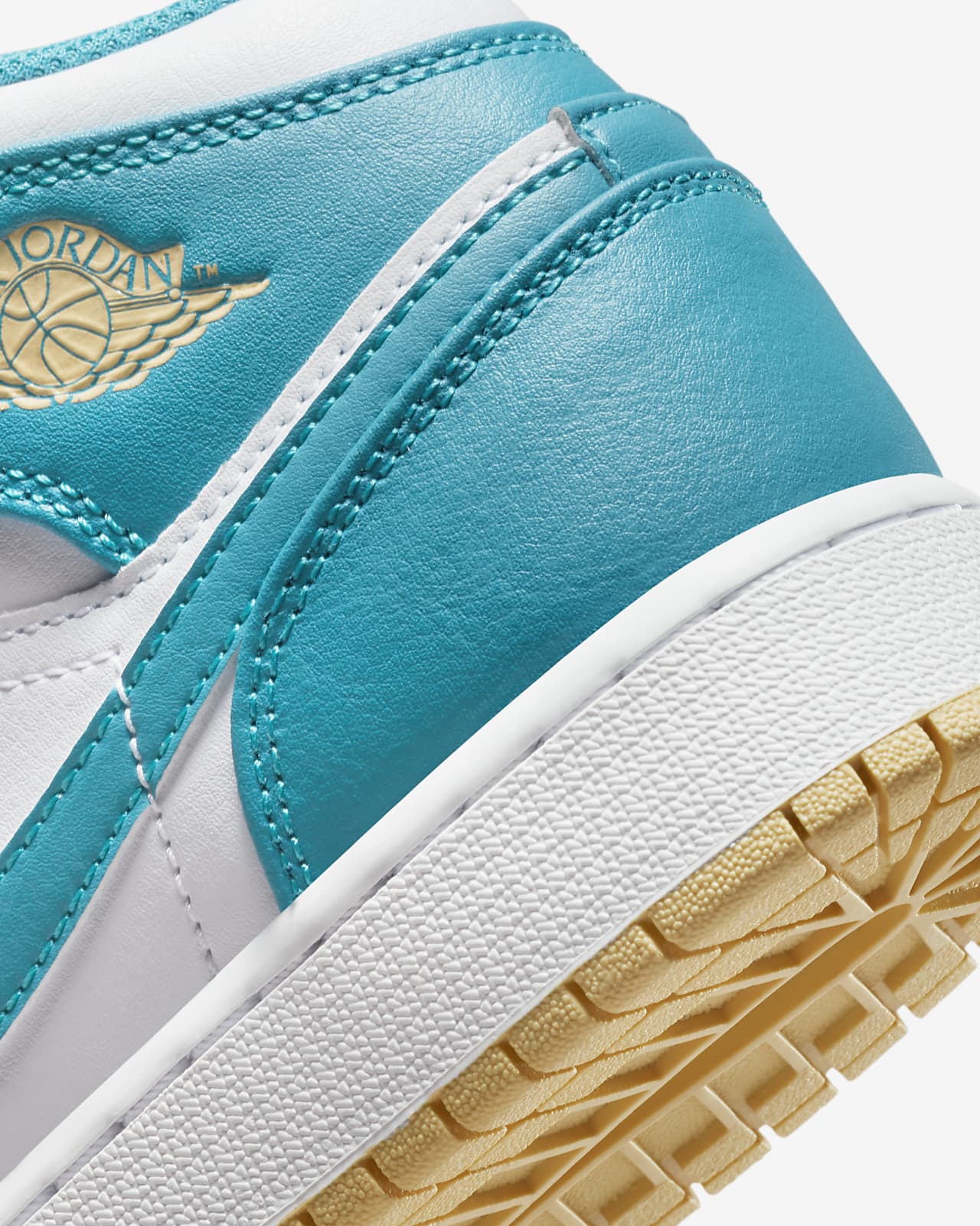 Nike - Air Jordan 1 MID - Aquatone