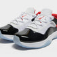 Nike - Air Jordan 11 CMFT Low - White UNI-Red Black