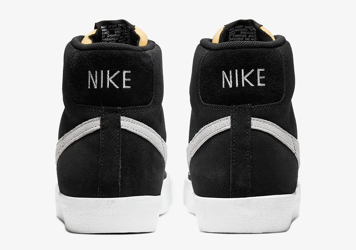 Nike - Blazer Mid 77 - Suede Black Photon Dust