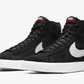 Nike - Blazer Mid 77 - Suede Black Photon Dust