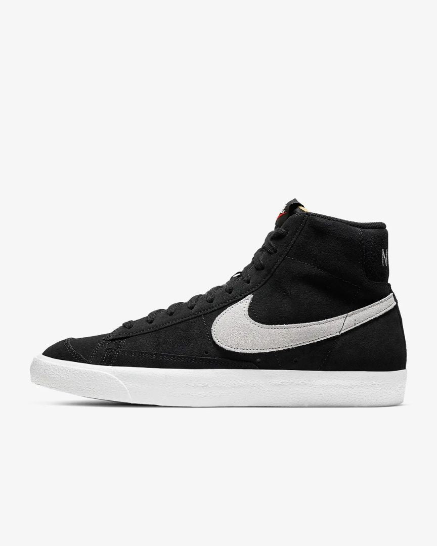 Nike - Blazer Mid 77 - Suede Black Photon Dust