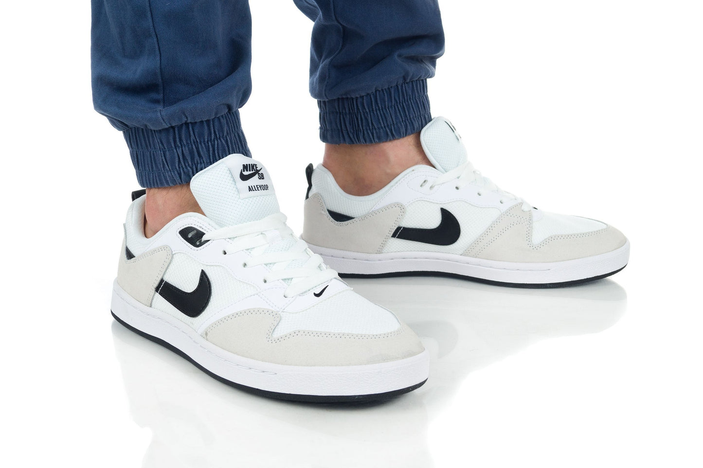 Nike - Sb Alleyoop - White