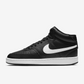 Nike - Court Vision mid - Black White