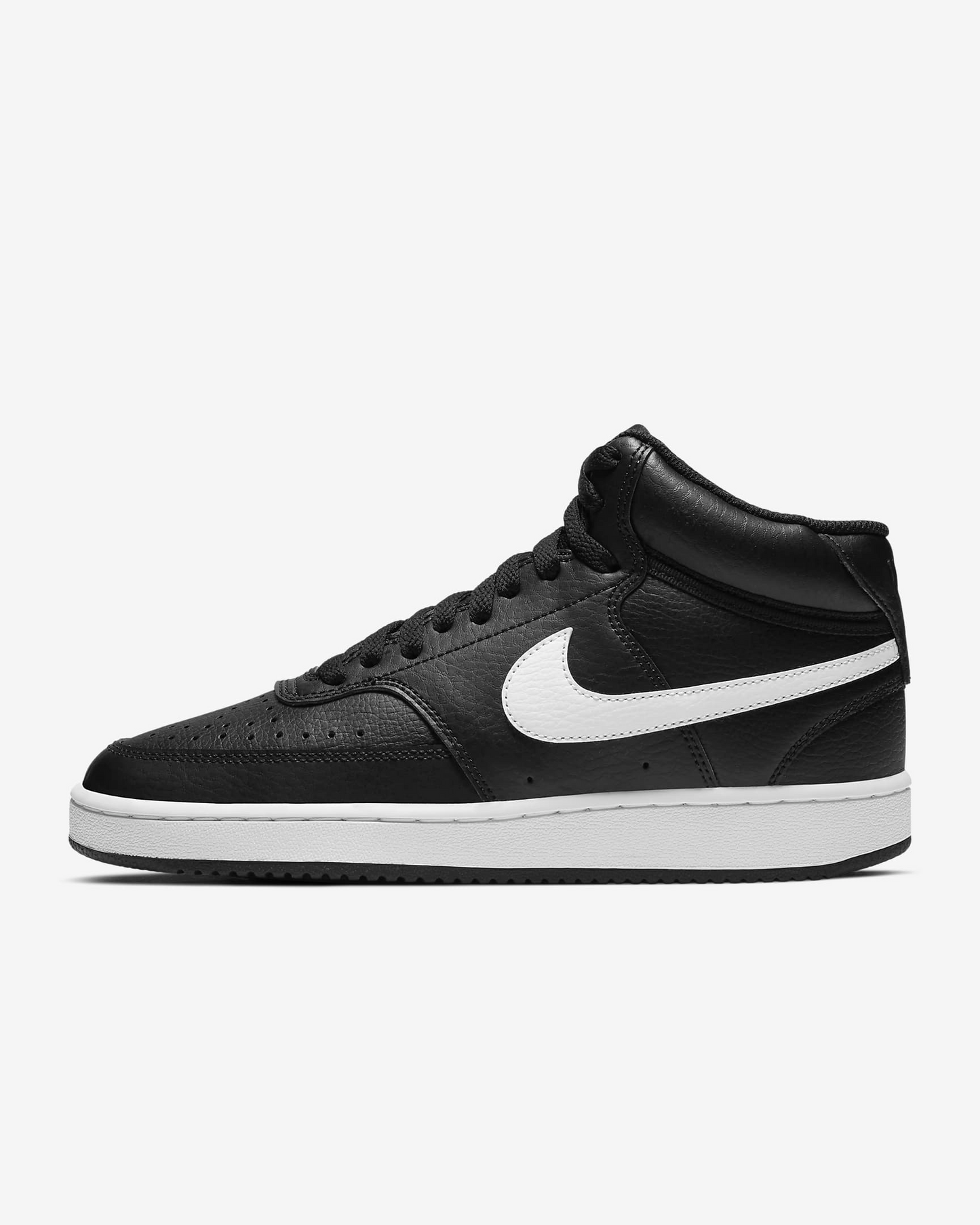 Nike - Court Vision mid - Black White