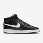 Nike - Court Vision mid - Black White