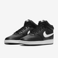 Nike - Court Vision mid - Black White