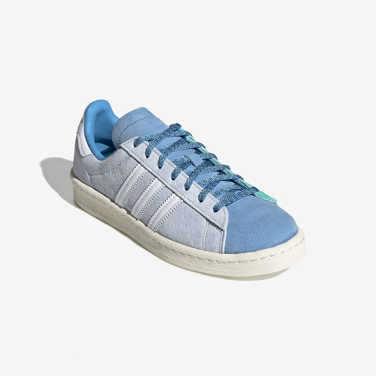 Adidas - Campus 80s -  Halo Blue White