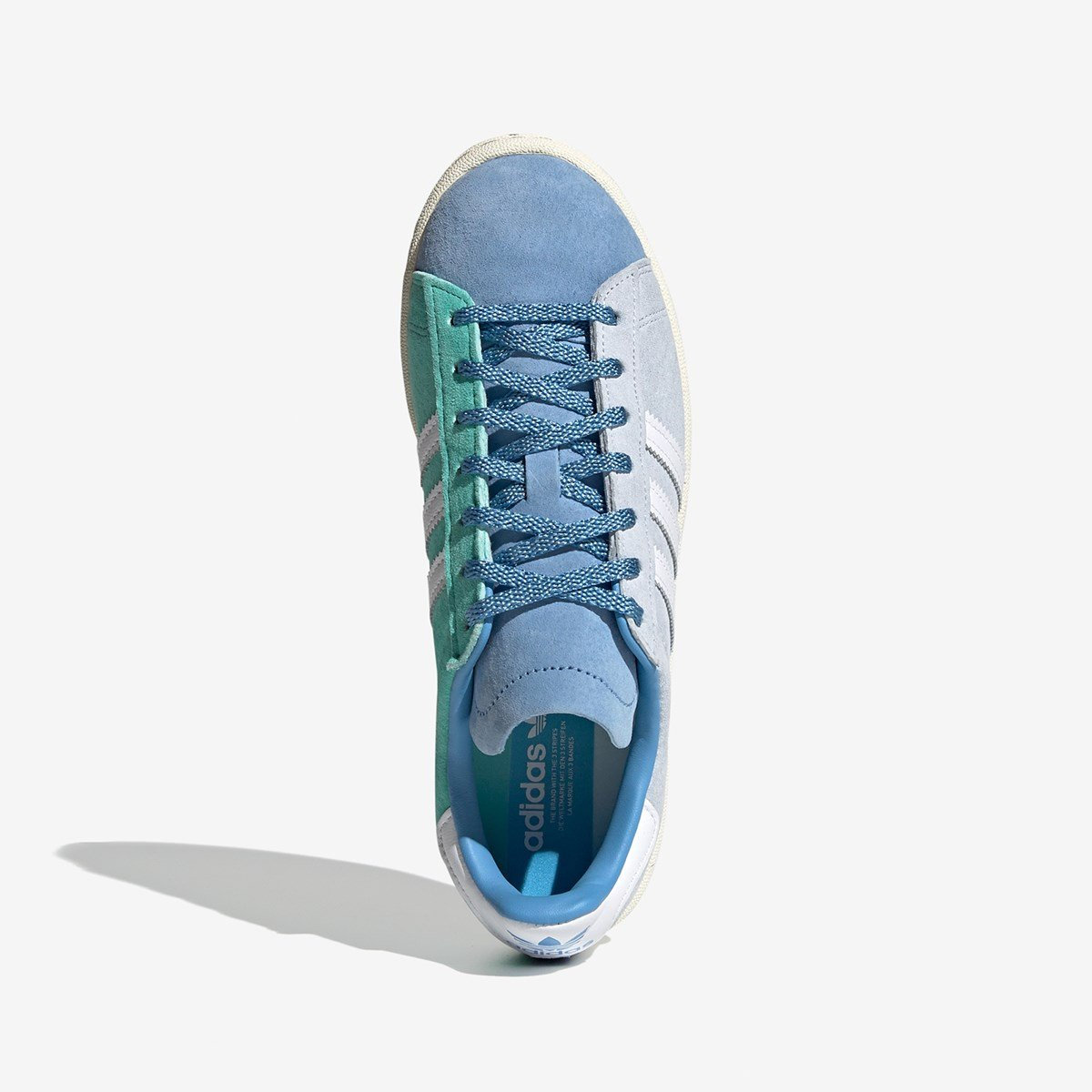 Adidas - Campus 80s -  Halo Blue White