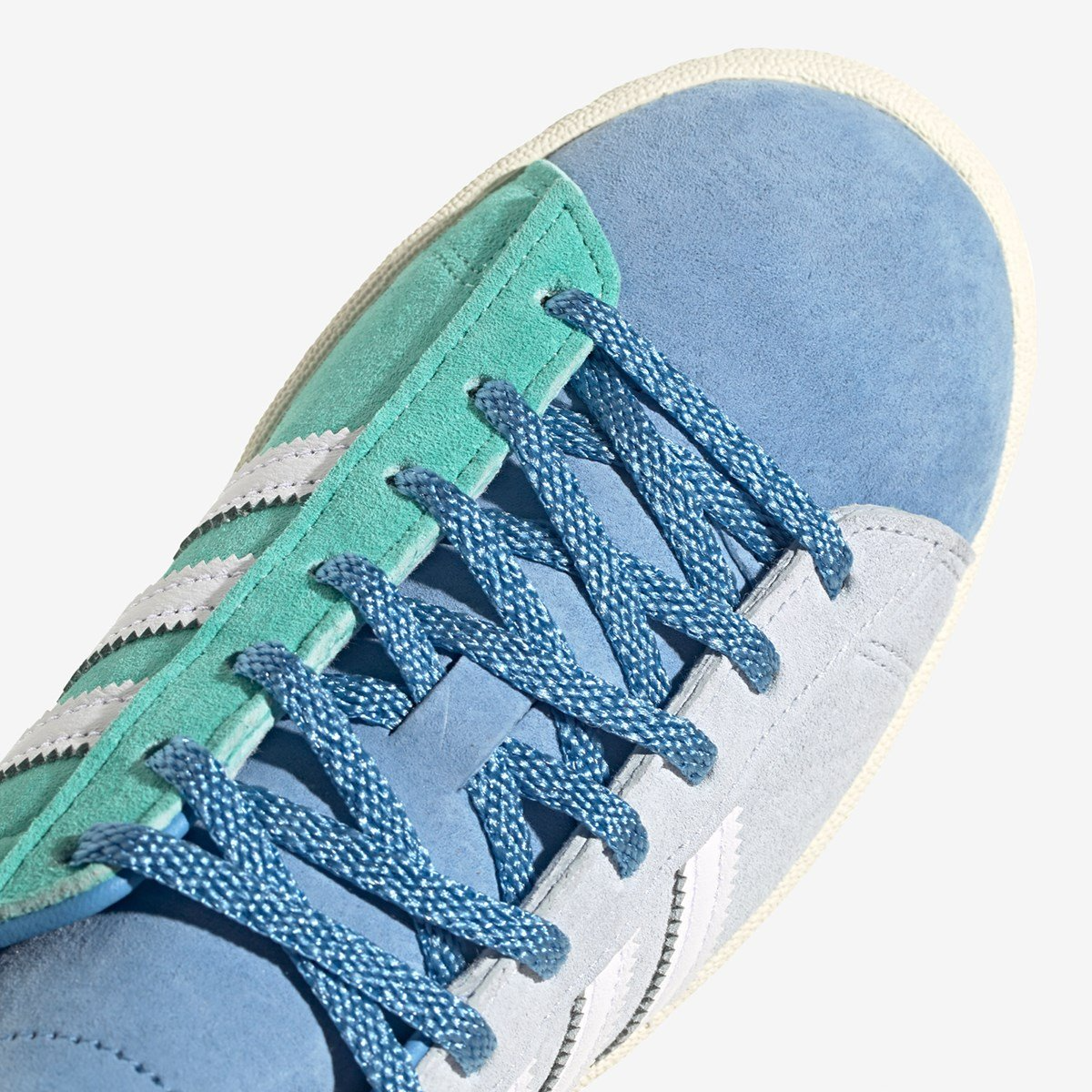 Adidas - Campus 80s -  Halo Blue White