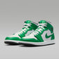 Nike - Air Jordan 1 MID - Lucky Green