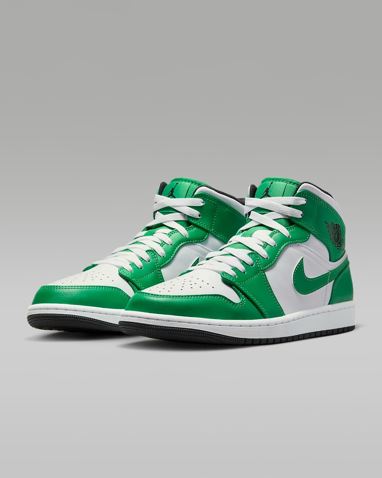 Nike - Air Jordan 1 MID - Lucky Green