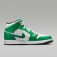 Nike - Air Jordan 1 MID - Lucky Green