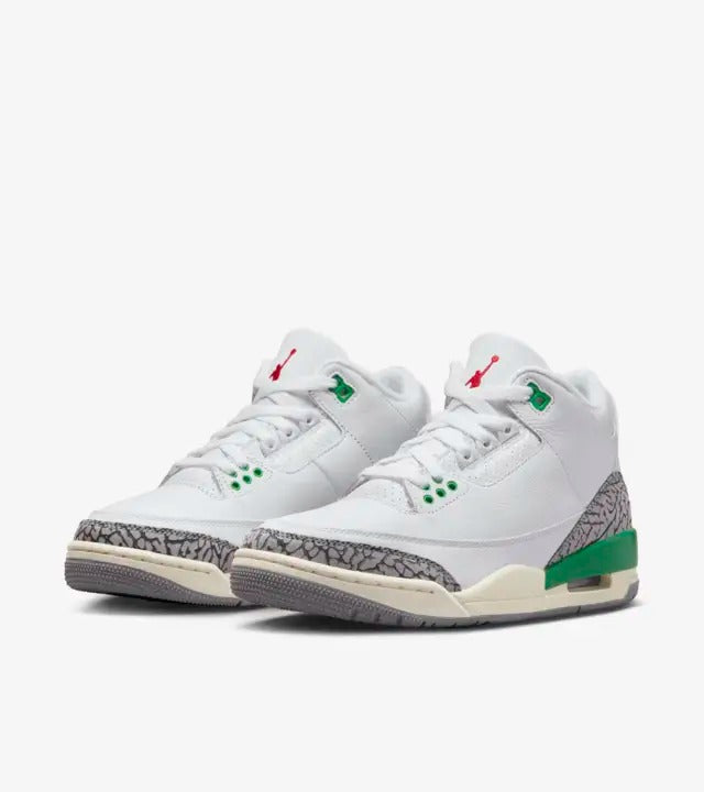 Nike - Air Jordan 3 Retro - Lucky Green