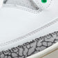 Nike - Air Jordan 3 Retro - Lucky Green