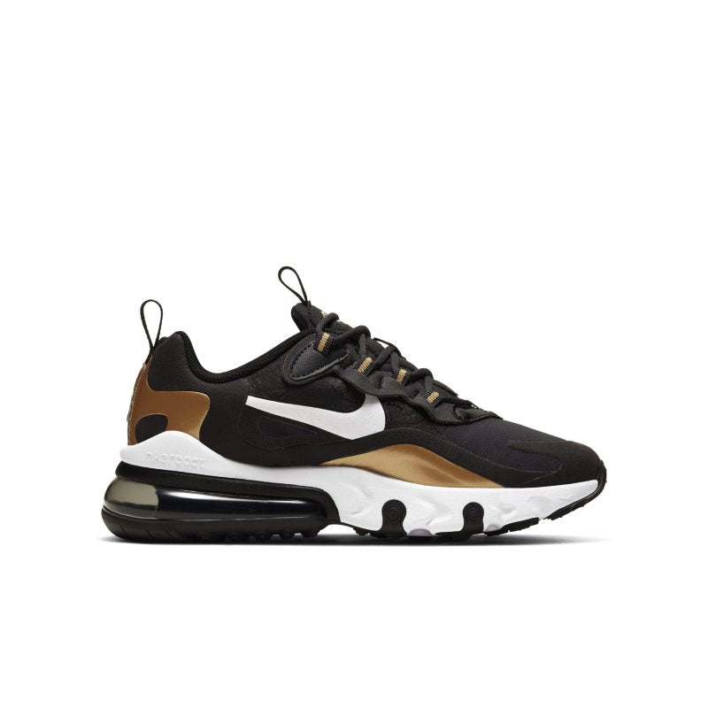 NIKE - AIR MAX 270 - METALIC GOLD