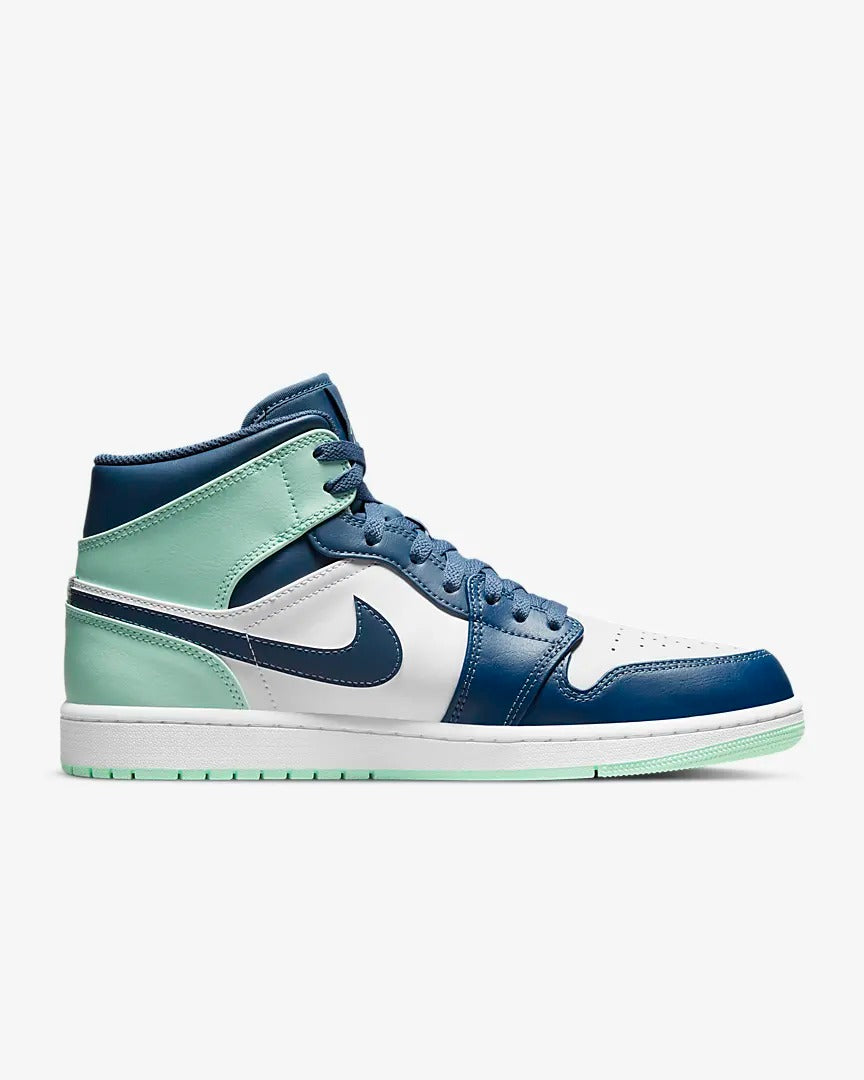 Nike - Air Jordan 1 Mid 'Blue Mint'