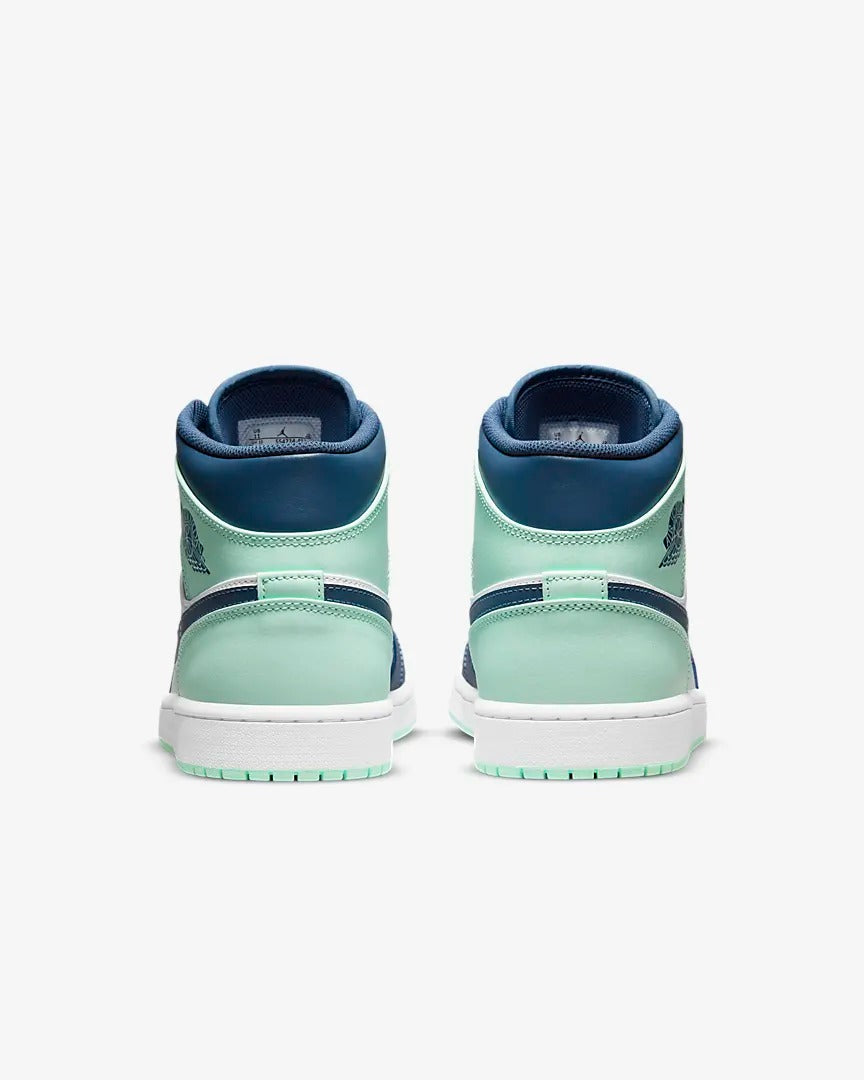 Nike - Air Jordan 1 Mid 'Blue Mint'