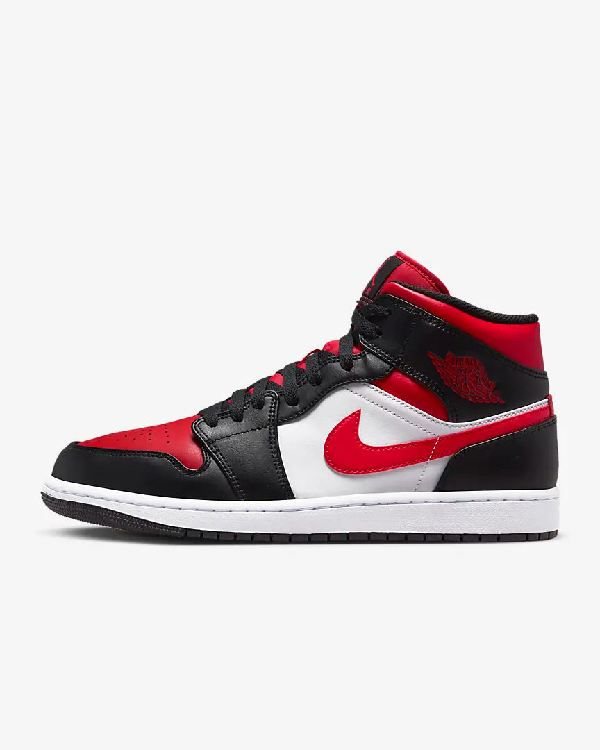 Nike - Air jordan 1 MID - BRED TOE