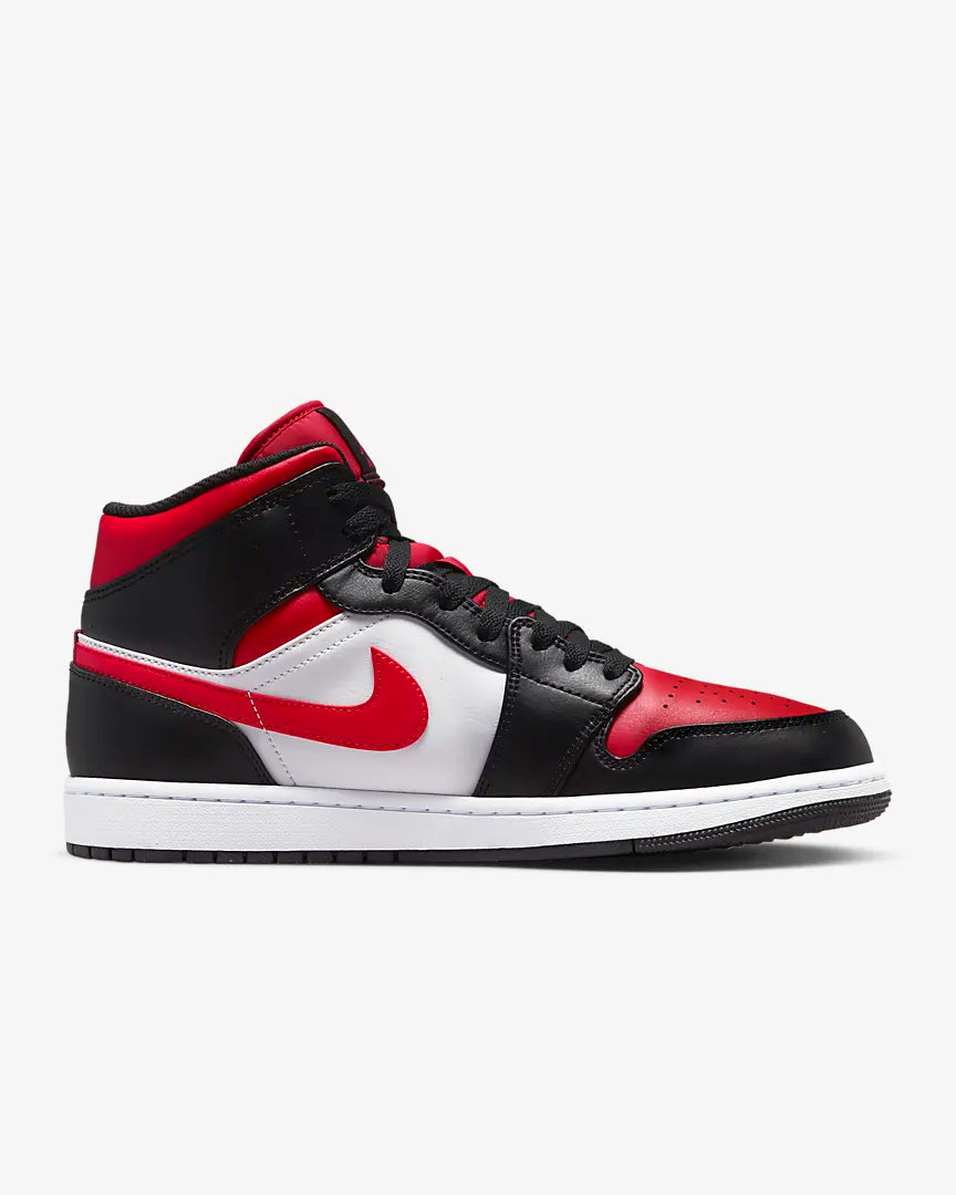 Nike - Air jordan 1 MID - BRED TOE