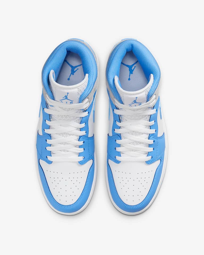 Nike - Air Jordan 1 Mid - University Blue