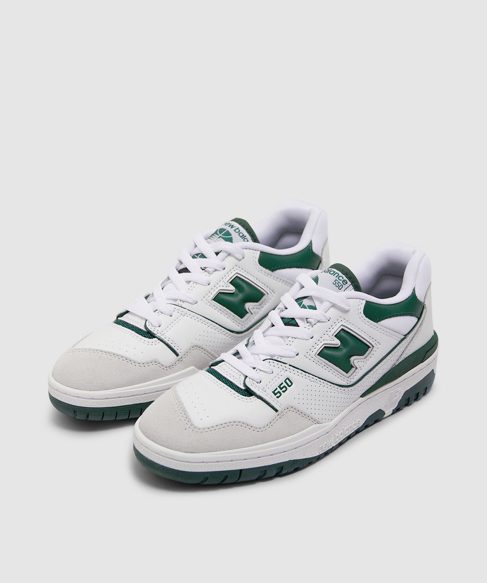 New Balance - 550 - White Green