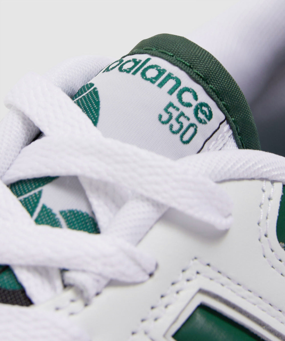 New Balance - 550 - White Green