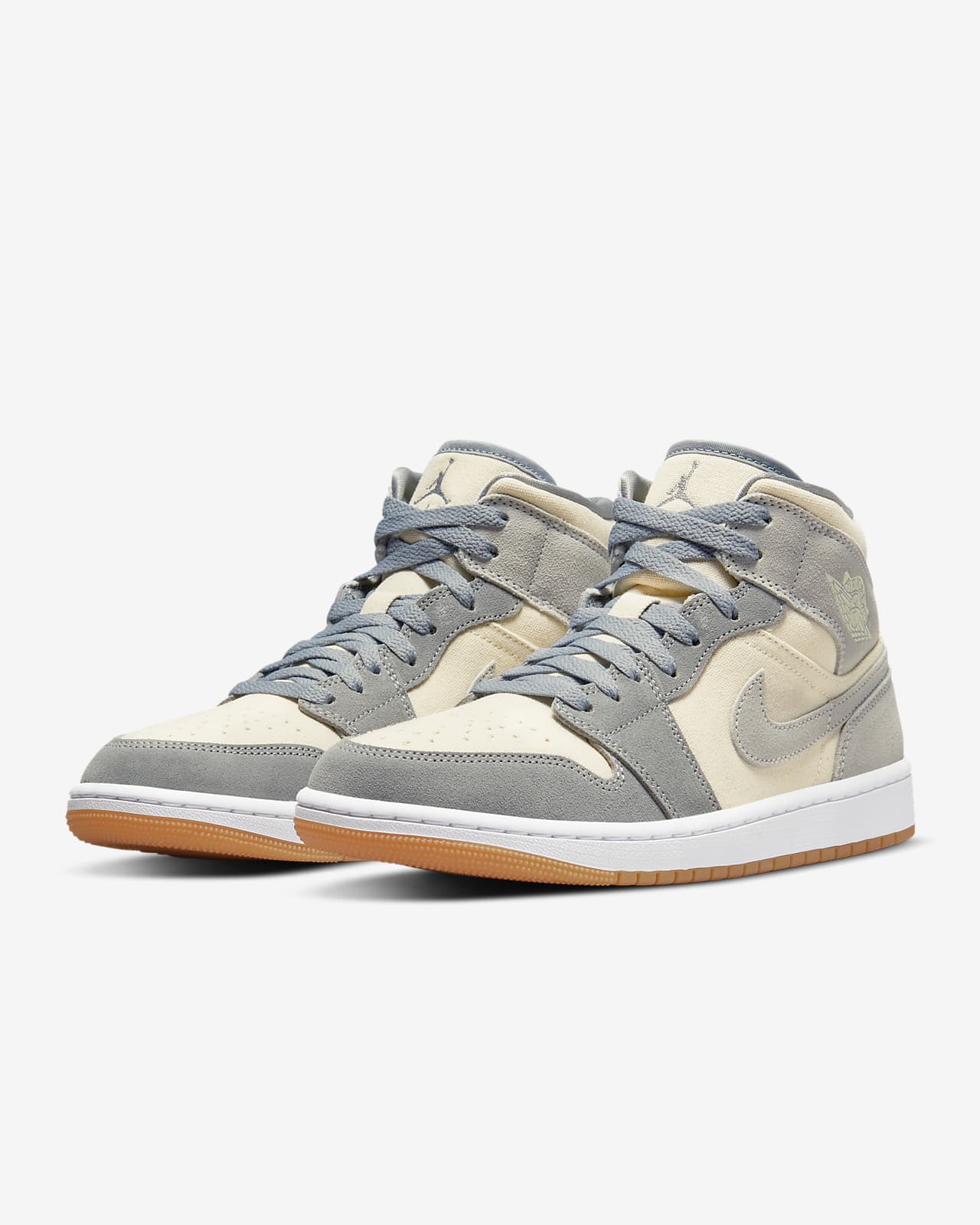 Nike - Air Jordan 1 Mid SE - COCONUT MILK