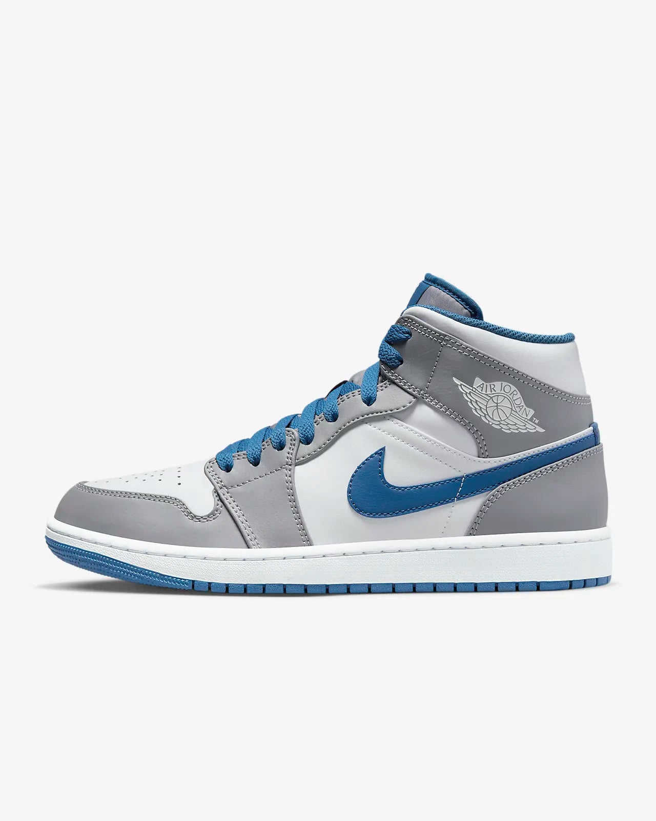 Nike - Air Jordan 1 Mid - True Blue