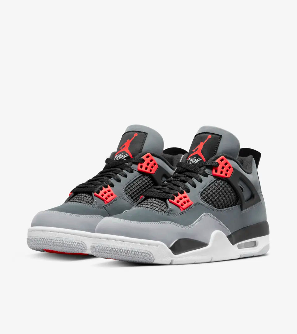 Nike - Air Jordan 4 - Infrared