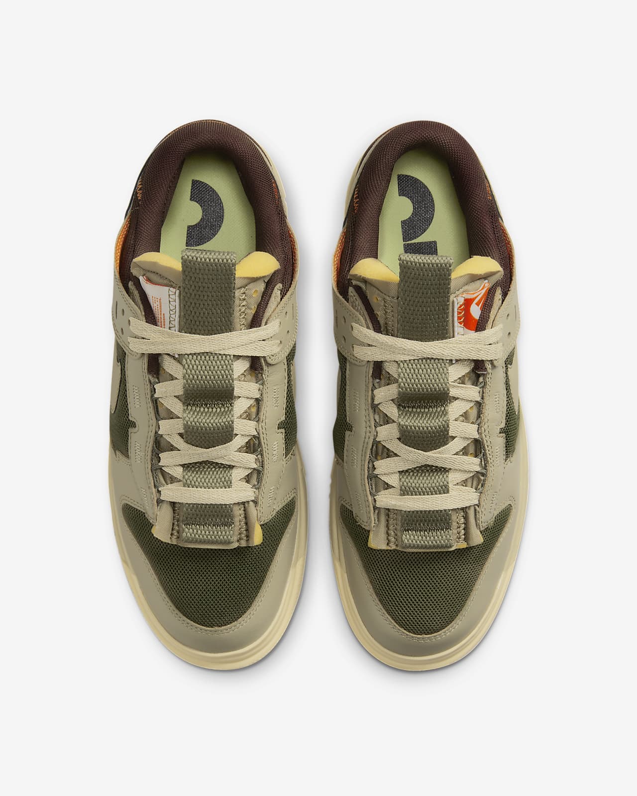 Nike - Dunk Low Remastered - Neutral Olive