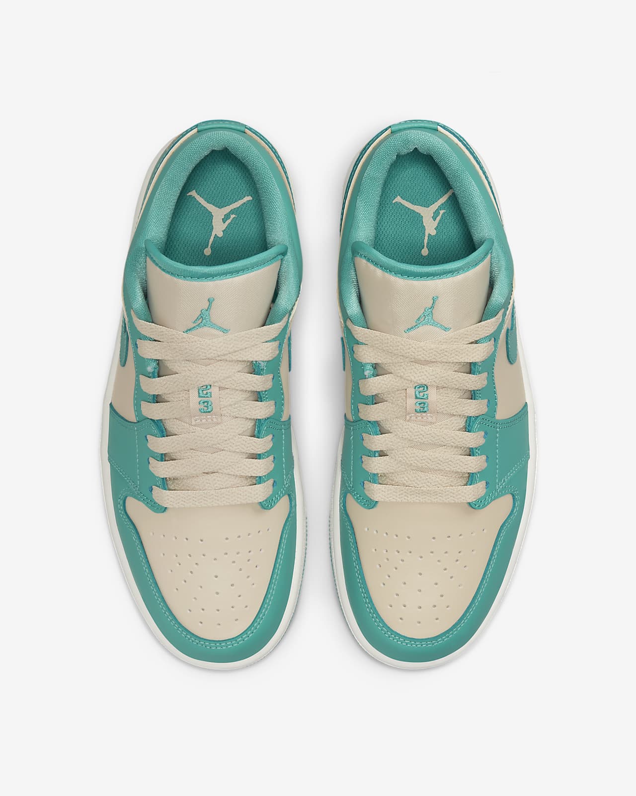 Nike Jordan 1 on sale Skinny High Tropical Teal Sneakers, size 10c