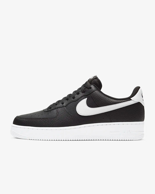 Nike - Air Force 1 Low ’07 - BLACK WHITE