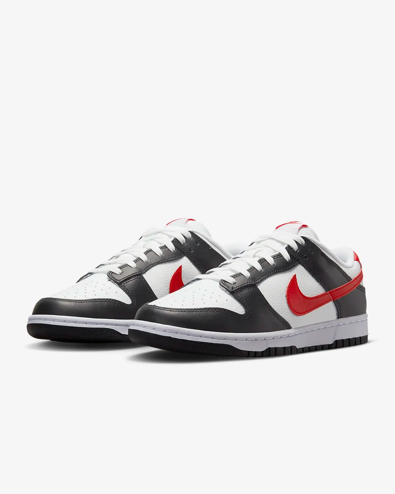 Nike - Dunk Low Retro - Red Swoosh Panda