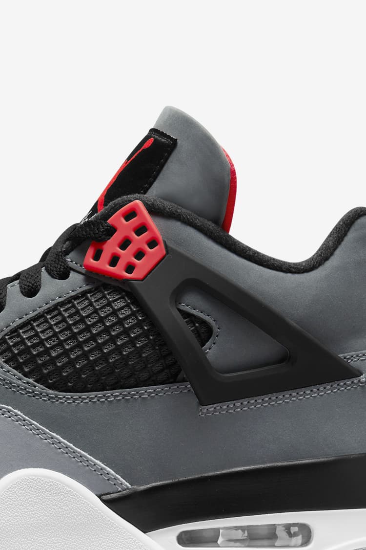 Nike - Air Jordan 4 - Infrared