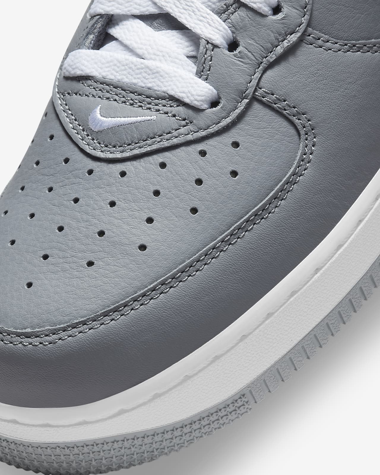 Nike - Air Force 1 Mid - JEWEL NYC ‘COOL GREY’