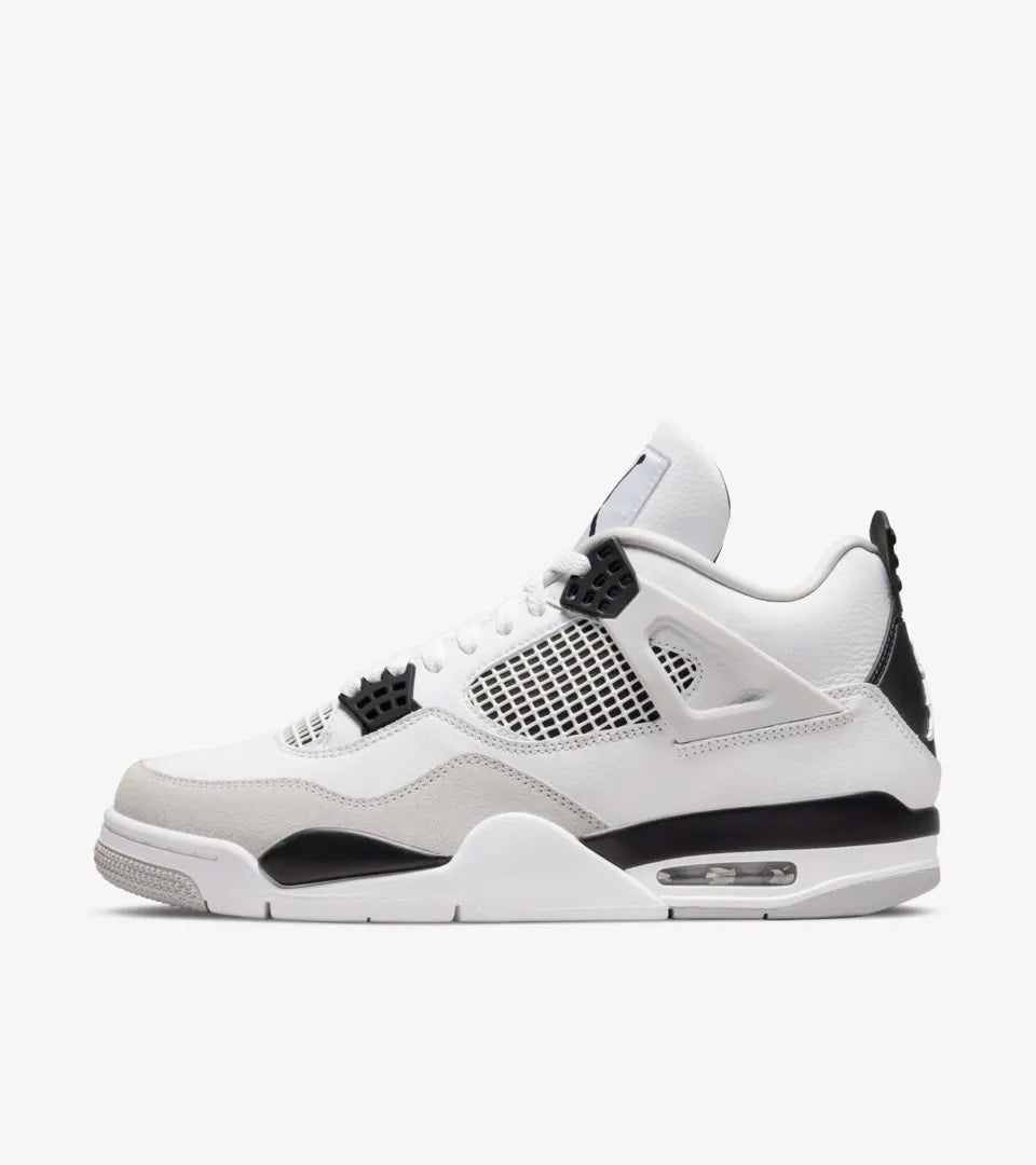 Nike - Air Jordan 4 - Military Black