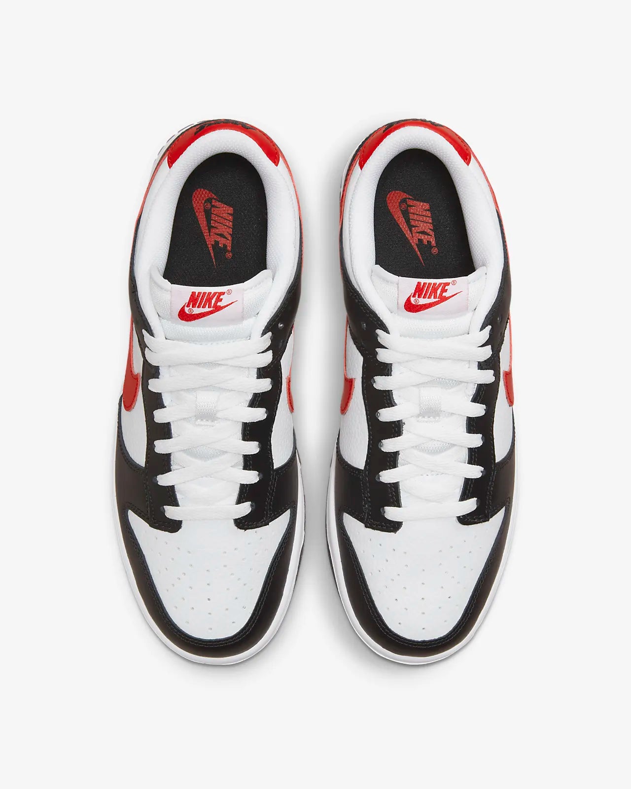 Nike - Dunk Low Retro - Red Swoosh Panda